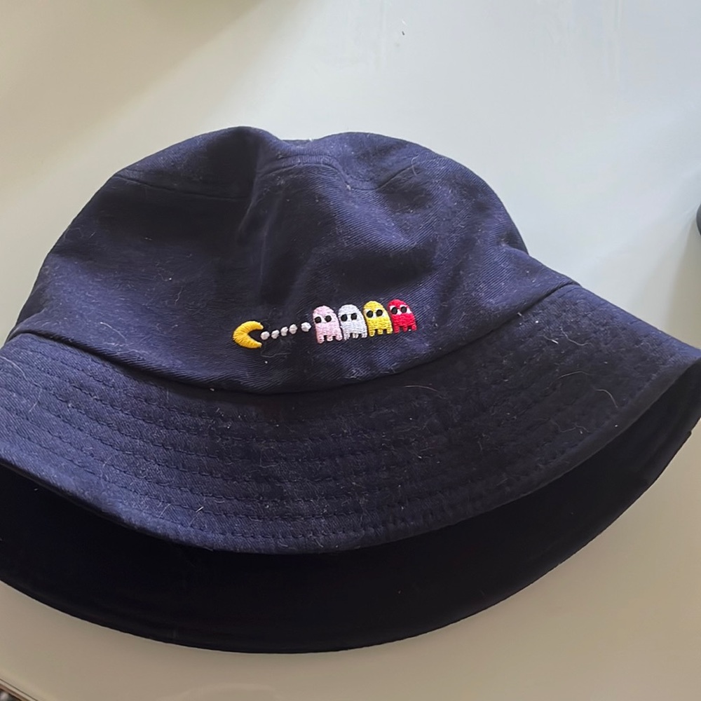 PAC Man bucket hat